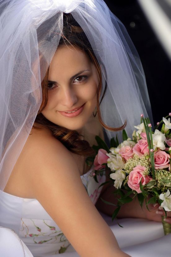 bridal hairstyles with veils